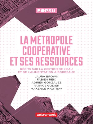 cover image of La Métropole coopérative et ses ressources